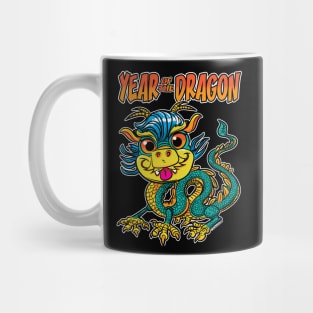 Cute Chinese Dragon Year of the Dragon Mug